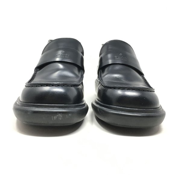 Gucci Ankle Boots Booties Size 36 C/6 C Wide Black - Picture 6 of 10